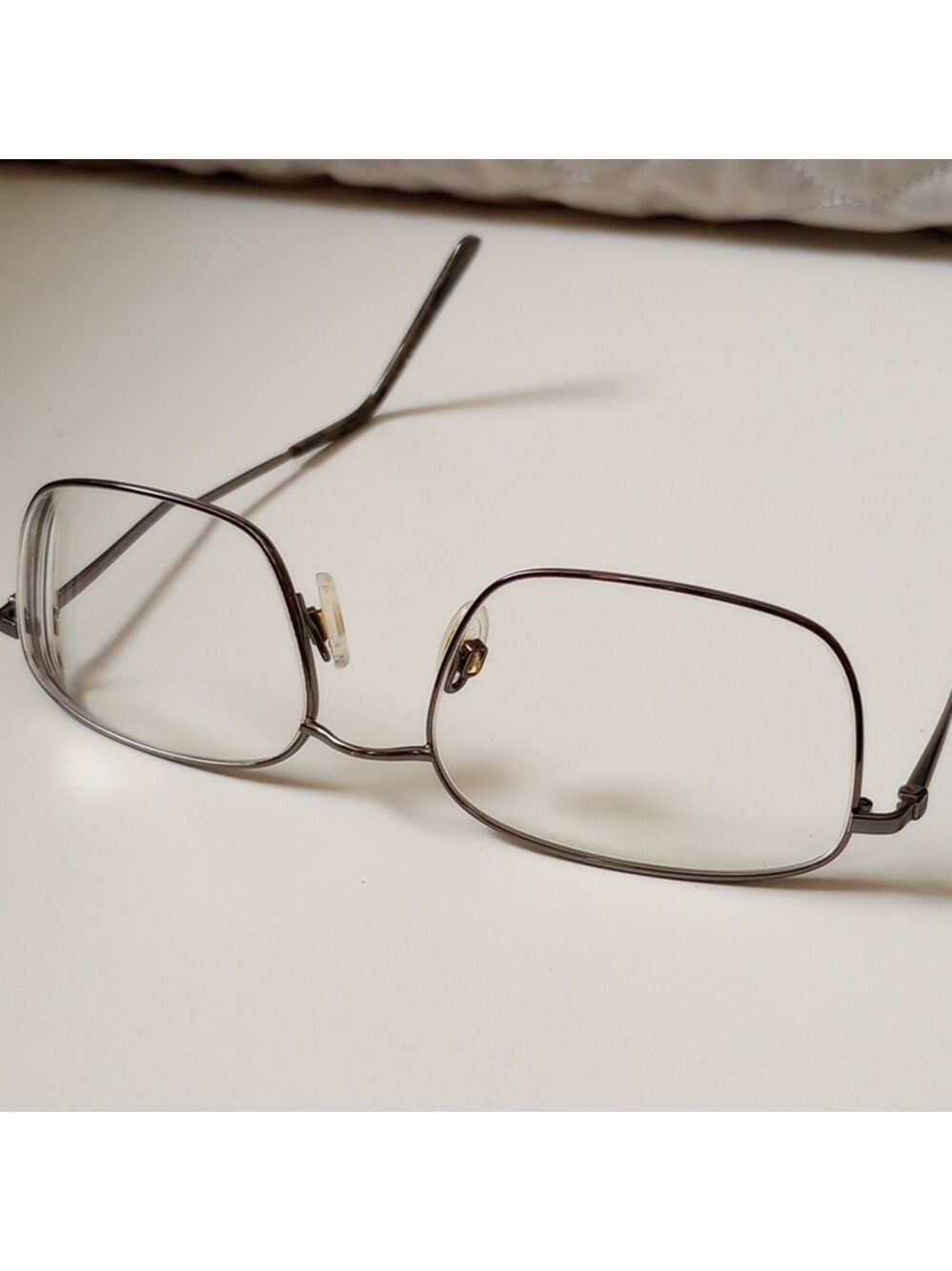 Flexon Glasses Frames. Silver. Benjamin 600.